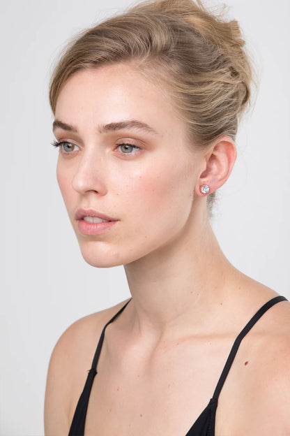 Liberte - Ballet Stud Earring - Silver
