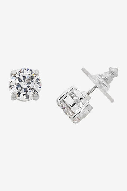 Liberte - Ballet Stud Earring - Silver