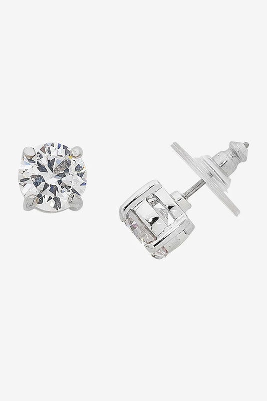Liberte - Ballet Stud Earring - Silver