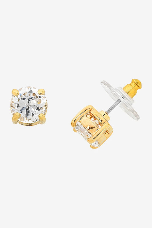 Liberte - Ballet Stud Earring - Gold