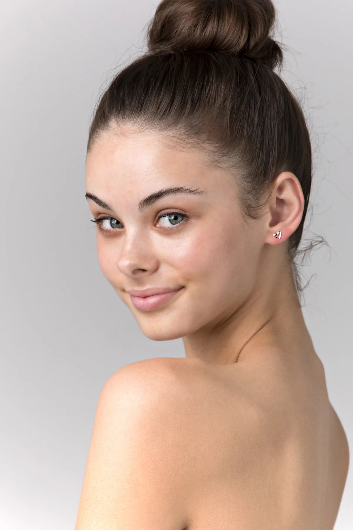 Liberte - Petite Heart - Gold - Earring