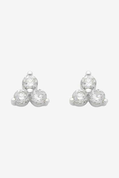 Liberte - Petite Brigitte Earring - Silver