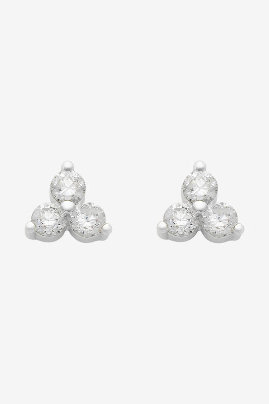 Liberte - Petite Brigitte Earring - Silver