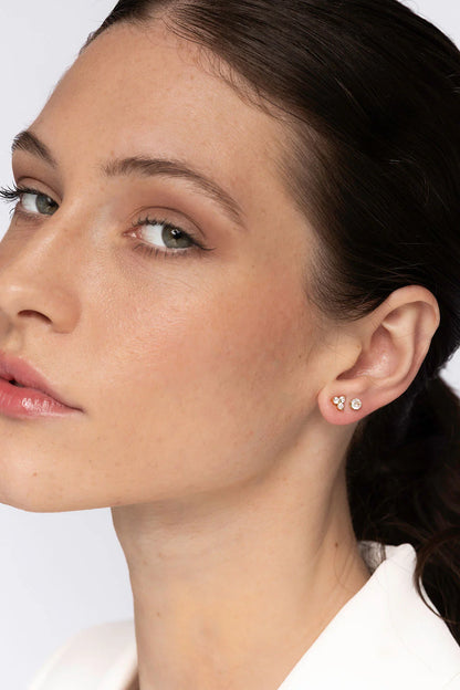 Liberte - Petite Brigitte Earring - Gold