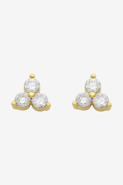 Liberte - Petite Brigitte Earring - Gold