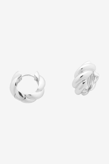 Liberte - Halo Huggie - Silver