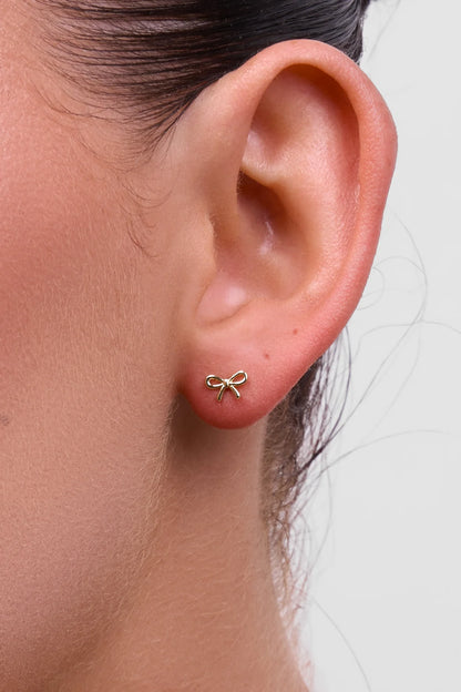 Liberte - Petite Fancy Earring - Gold
