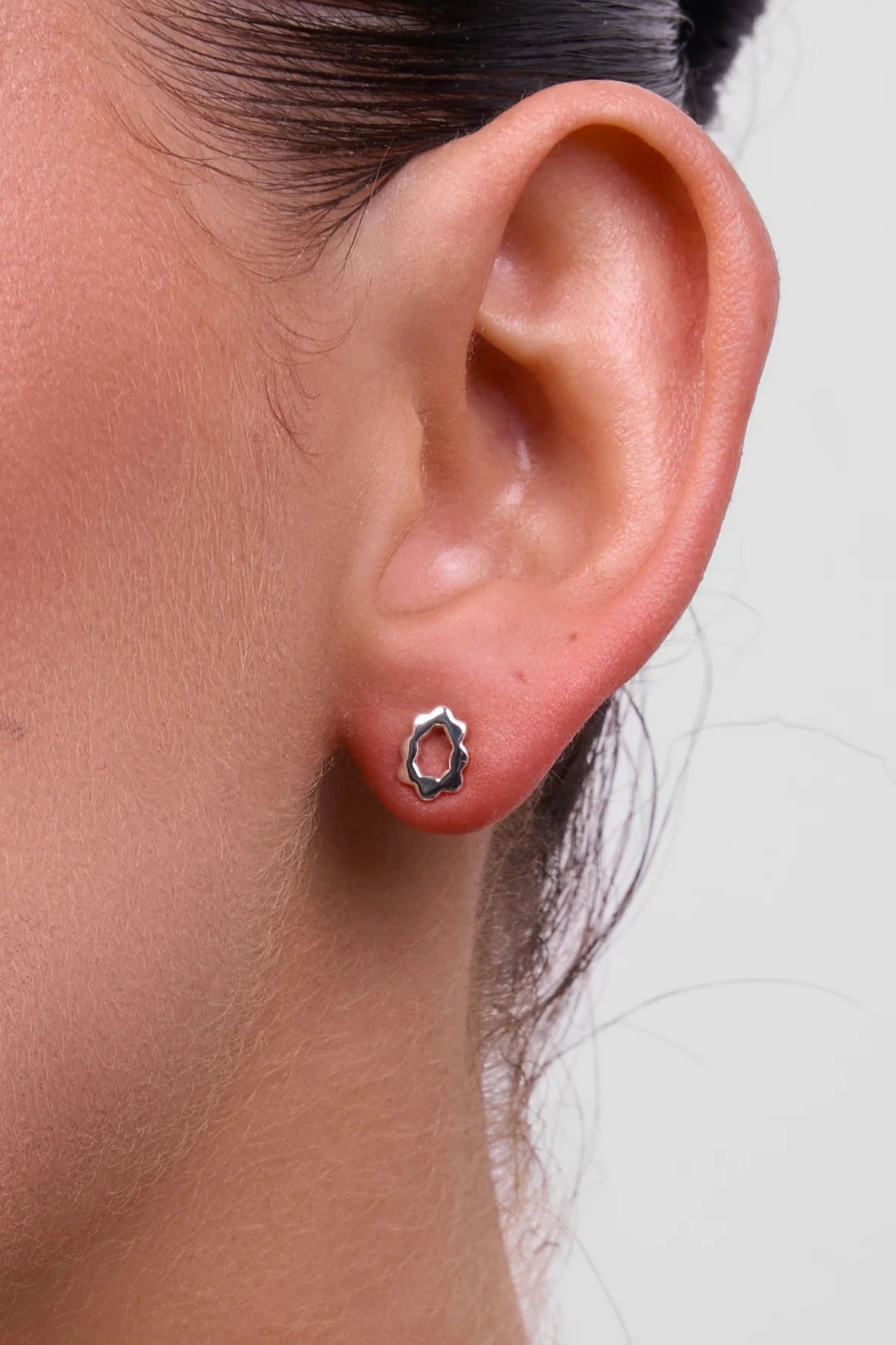 Liberte - Petite Whimsy Earring - Silver