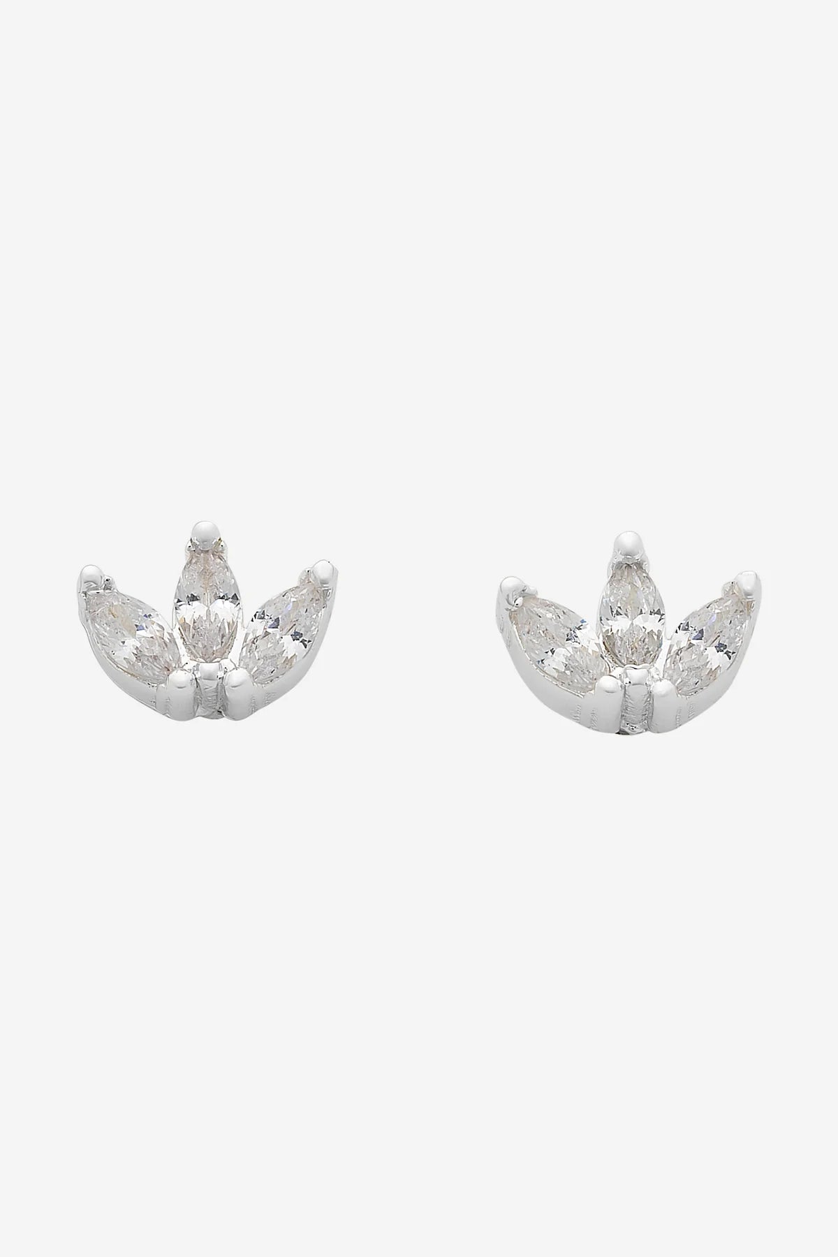 Liberte - Petite Bud - Silver - Earring