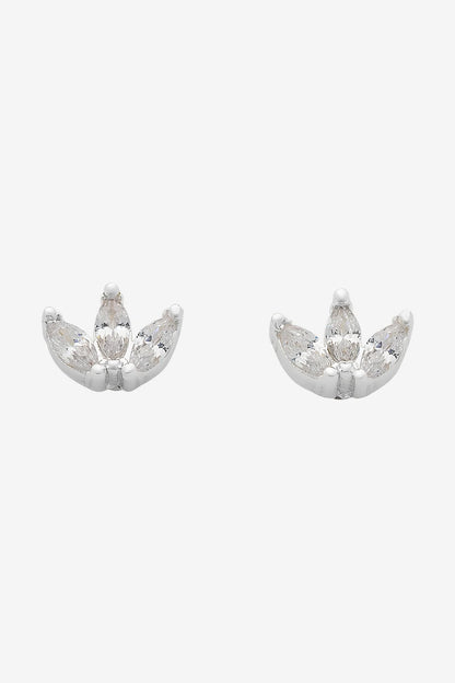Liberte - Petite Bud - Silver - Earring