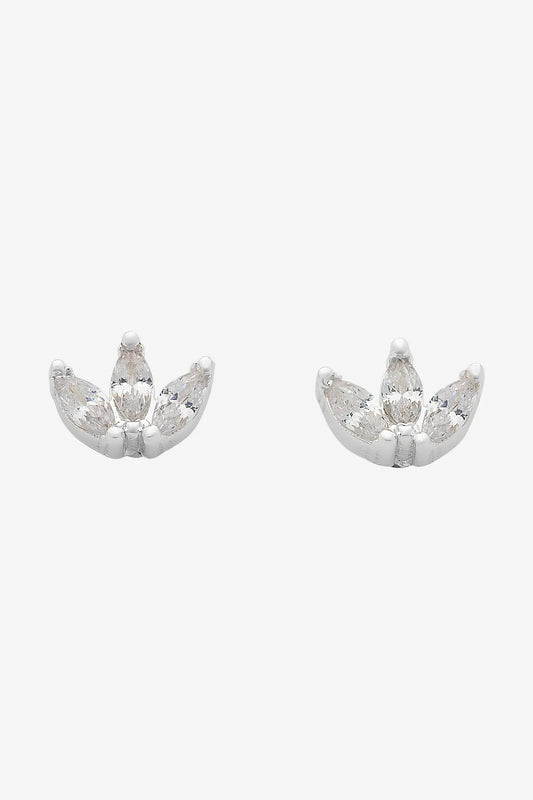 Liberte - Petite Bud - Silver - Earring