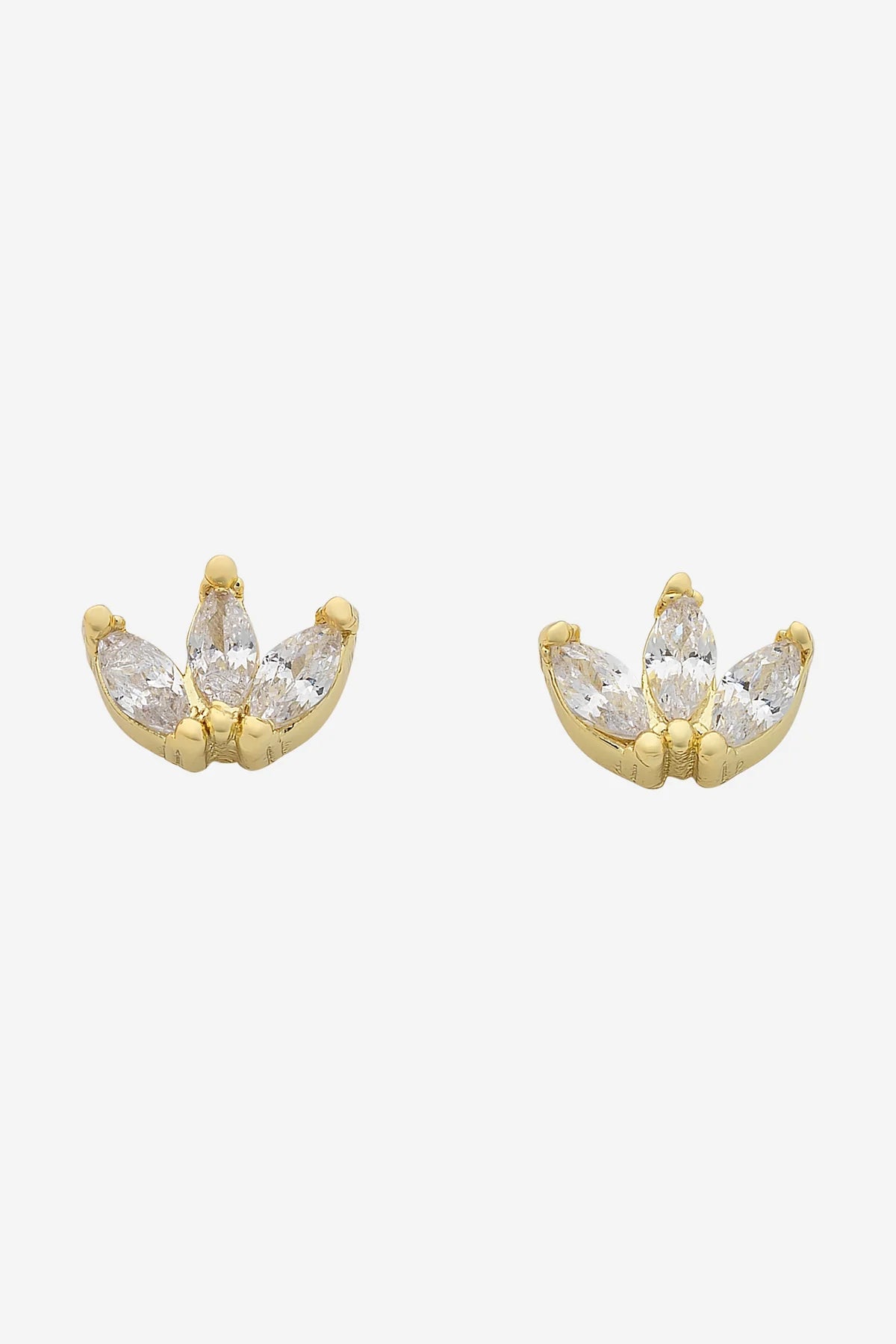 Liberte - Petite Bud - Gold - Earring