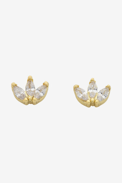 Liberte - Petite Bud - Gold - Earring