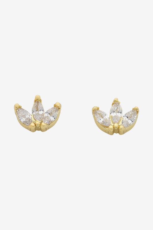 Liberte - Petite Bud - Gold - Earring