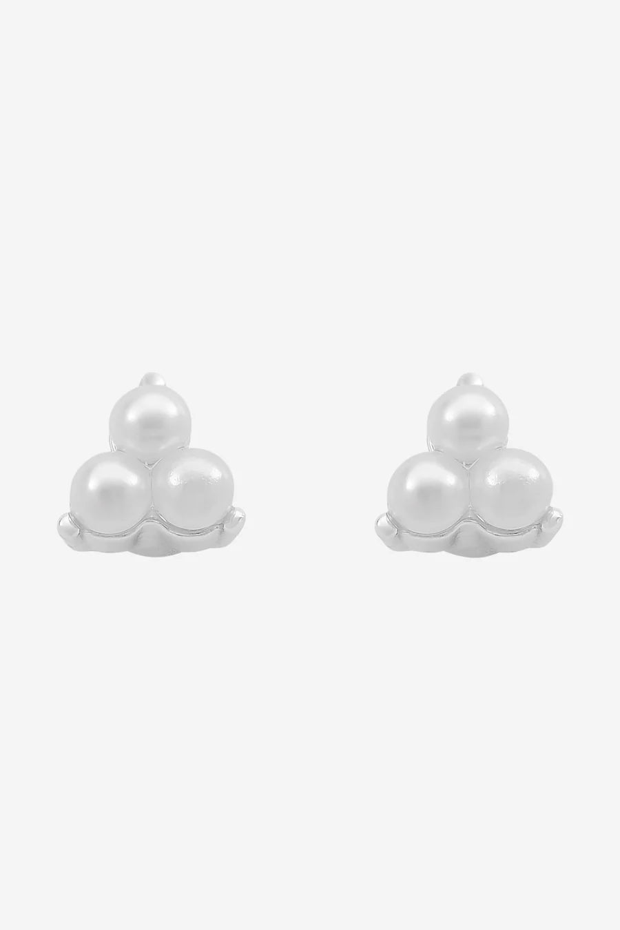 Liberte - Petite Anya Earring - Silver