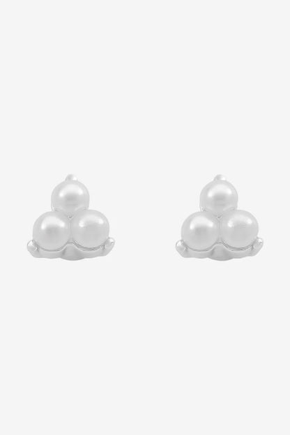 Liberte - Petite Anya Earring - Silver