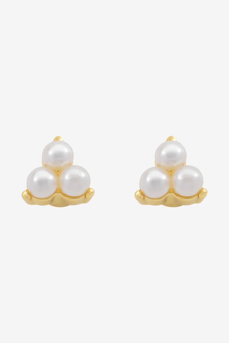 Liberte - Petite Anya Earring - Gold