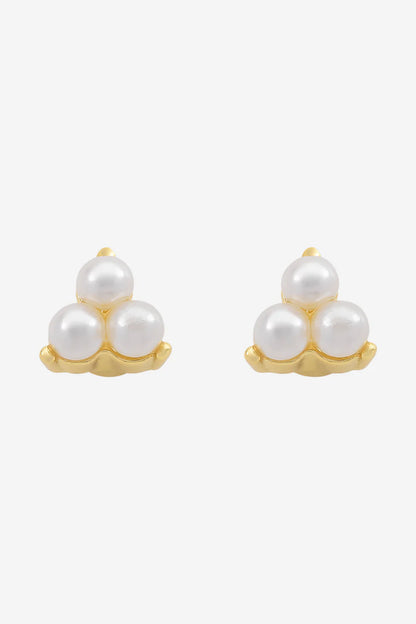 Liberte - Petite Anya Earring - Gold