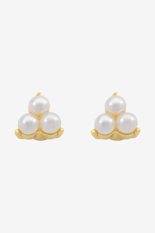 Liberte - Petite Anya Earring - Gold
