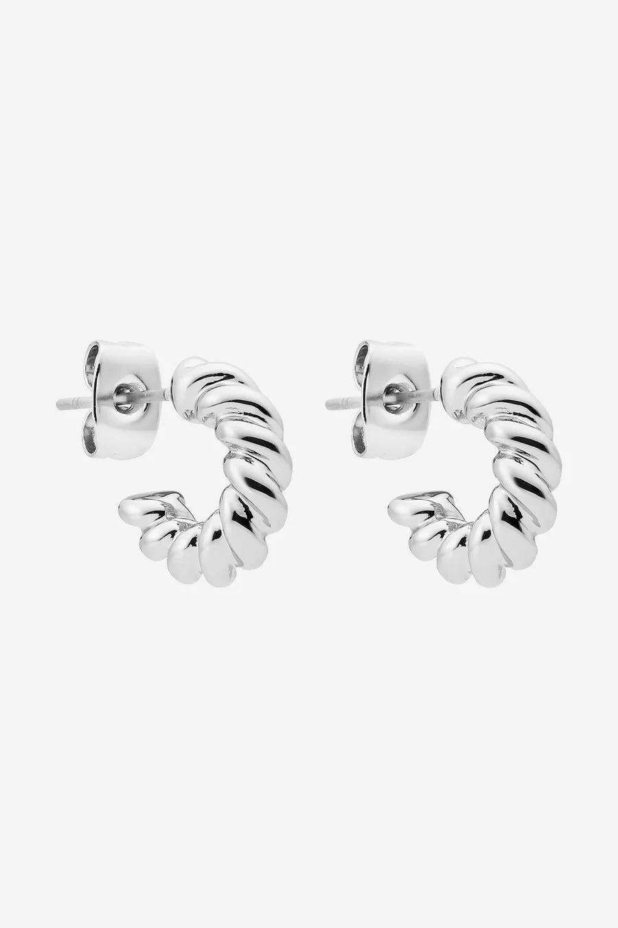Liberte - Phoebe Rope Earring - Silver