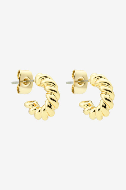 Liberte - Phoebe Rope Earring - Gold