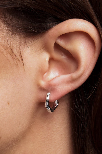 Liberte - Hunter Huggie Earring - Silver