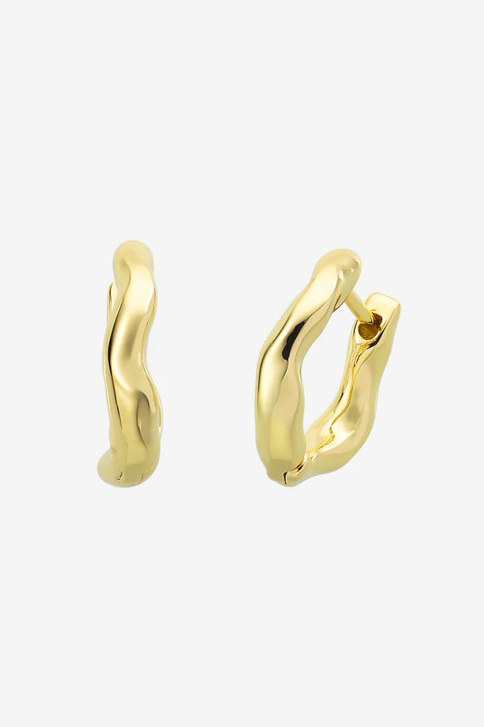 Liberte - Hunter Huggie Earring - Gold