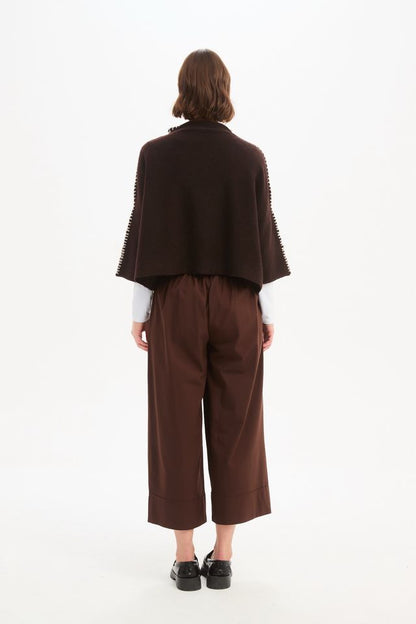 Tirelli - Classic Trouser - Chocolate