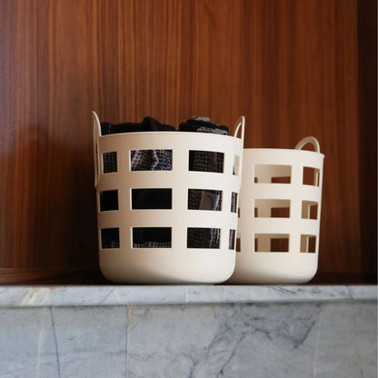 Designstuff - Enkel Studio - Storage Basket - Set Of 2 - Small - Sand