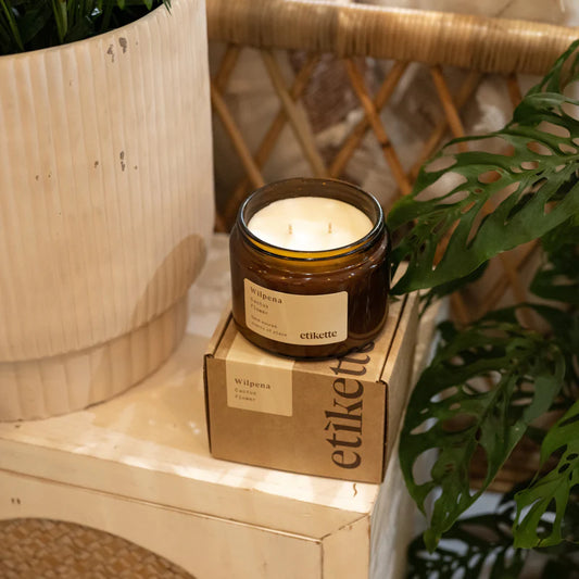 Etikette - Candle - Wilpena In Cactus Flower - 500ml