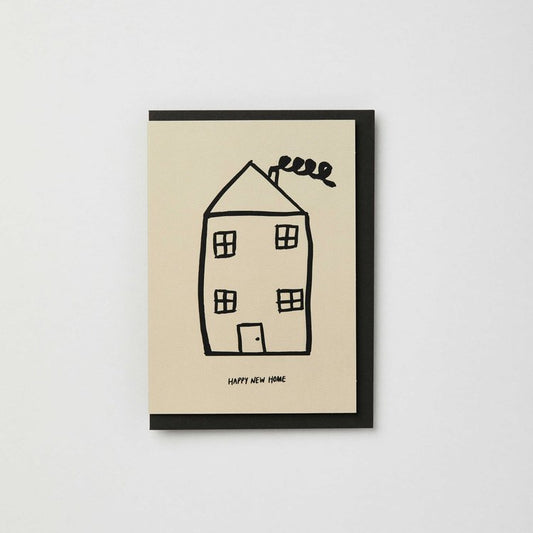 Kinshipped - Happy New Home Illustration - Greeting Card