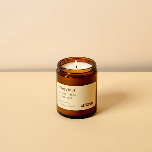 Etikette - Candle - Freycinet In Coastal Moss & Sea Salt - 175ml