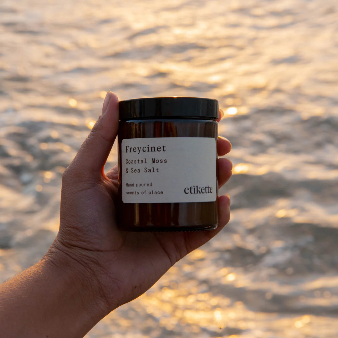 Etikette - Candle - Freycinet In Coastal Moss & Sea Salt - 175ml