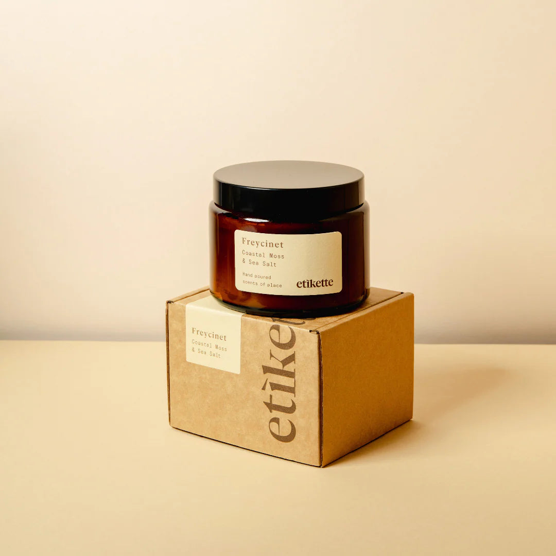 Etikette - Candle - Freycinet In Coastal Moss & Sea Salt - 500ml