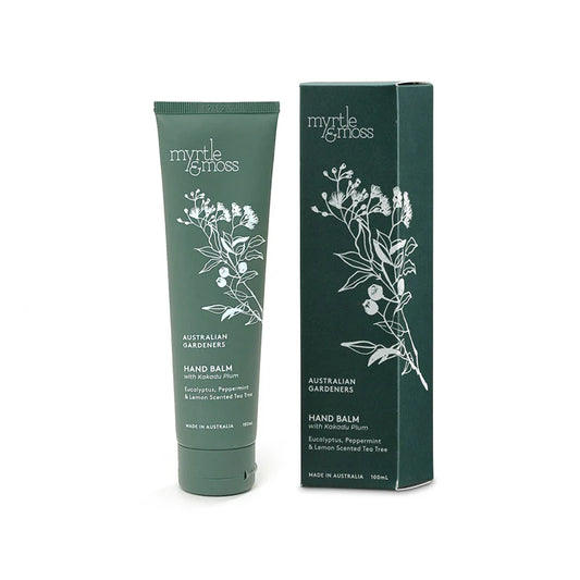 Myrtle & Moss - Gardener's Australian Bush - Hand Balm With Kakadu Plum - 100 Ml