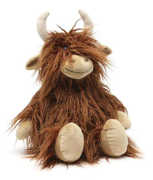 Nana Huchy - Henry The Highland Cow - Brown