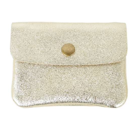 Maison Fanli - Coin Purse - Metallic Gold