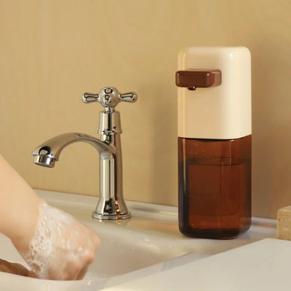 One Simple Concept - Foam Soap Dispenser - Brown