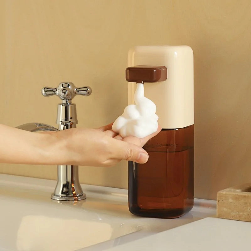 One Simple Concept - Foam Soap Dispenser - Brown