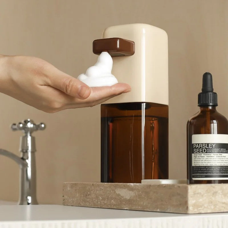 One Simple Concept - Foam Soap Dispenser - Brown