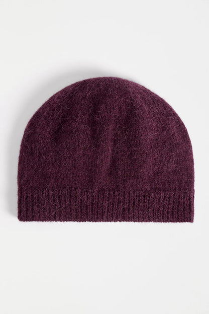 Elk The Label - Agna Beanie - Merlot