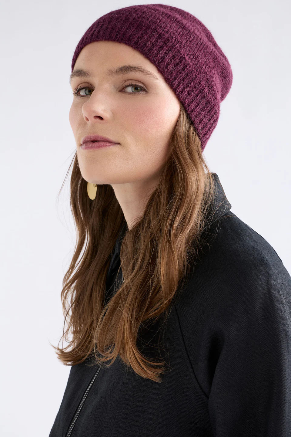 Elk The Label - Agna Beanie - Merlot