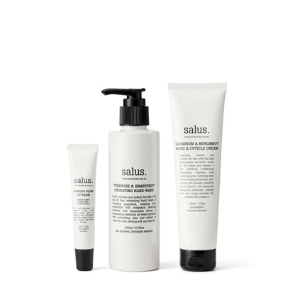 Salus - Gift Set - Hand & Lip Replenishing Trio