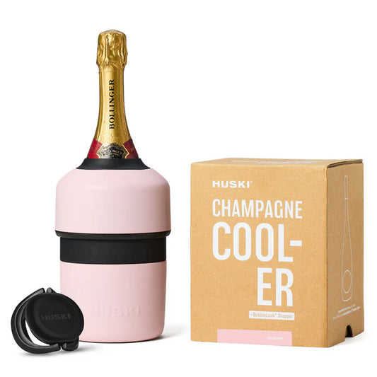 Huski - Champagne Cooler - Powder Pink