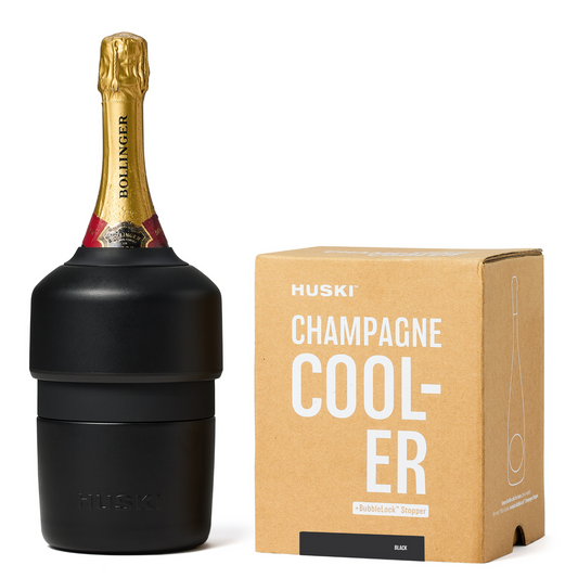 Huski - Champagne Cooler - Black