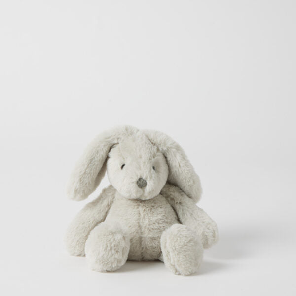Jiggle & Giggle - Bunny - Small - Grey