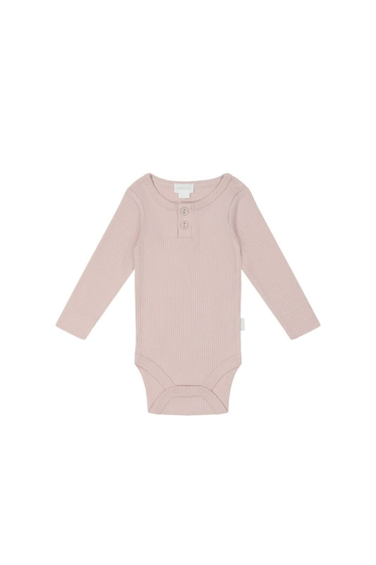 Jamie Kay - Modal Long Sleeve Bodysuit 0-3M Rosie Apparel & Accessories > Clothing Baby Toddler