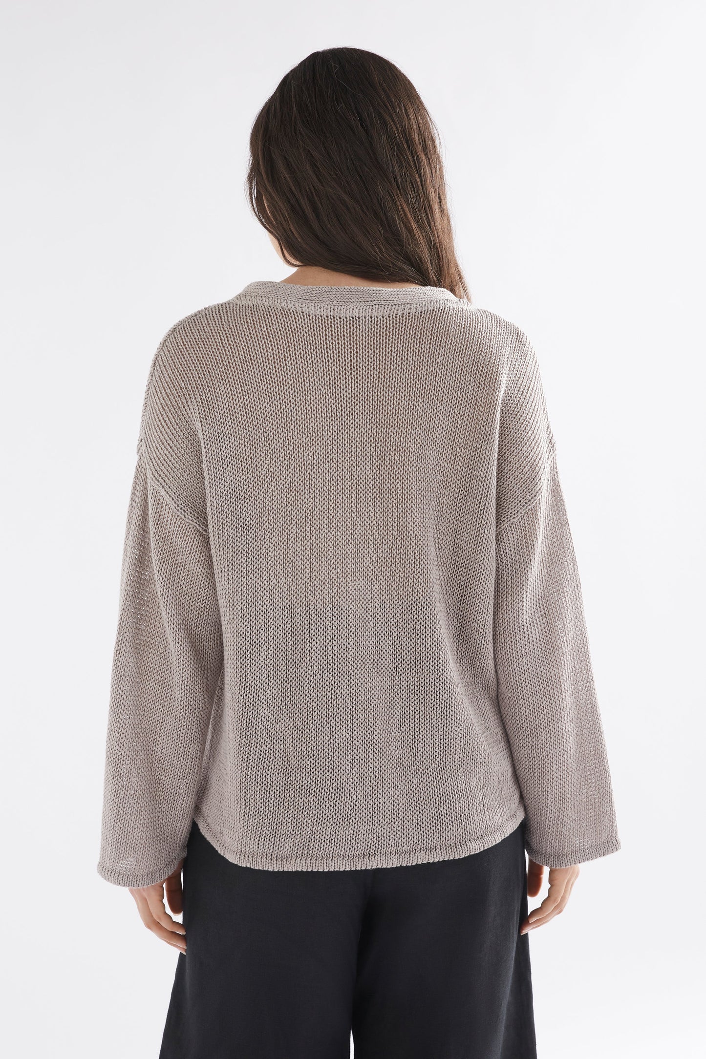 Elk The Label - Mica Sweater - Silver