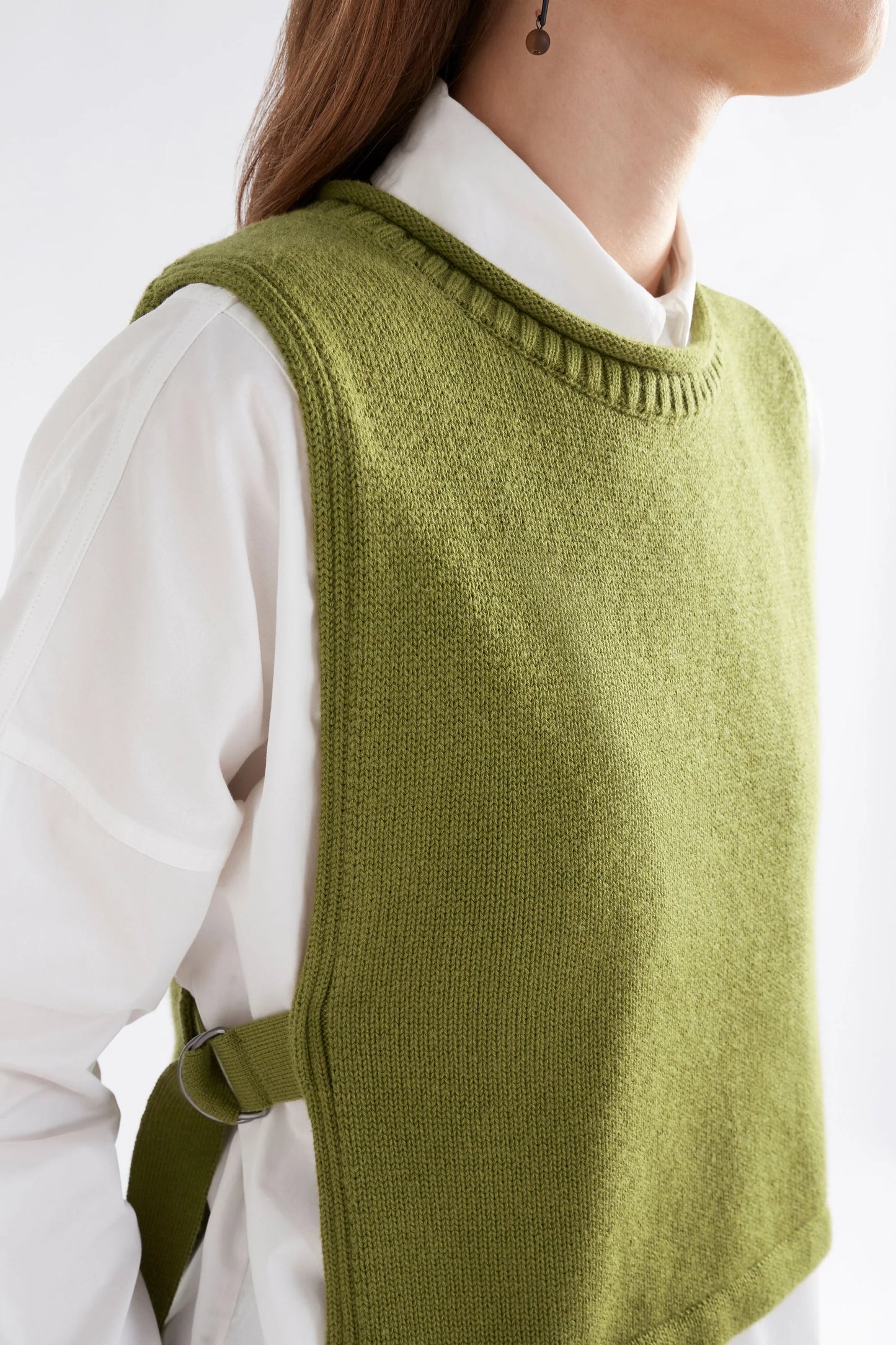 Elk The Label - Miraa Vest - Artichoke