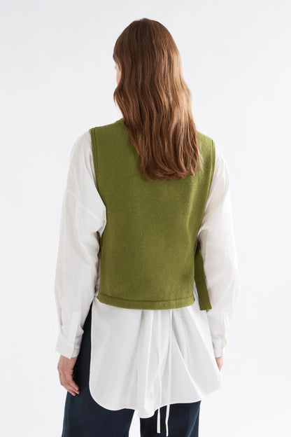 Elk The Label - Miraa Vest - Artichoke